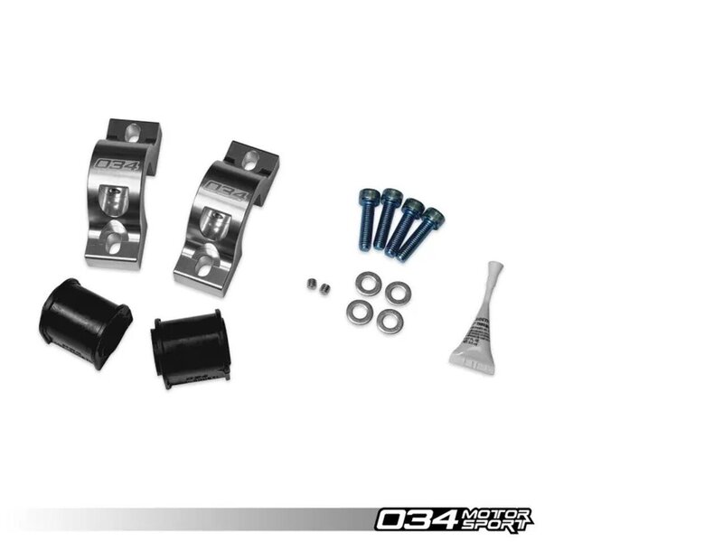 034 Motorsport - RS+ Adjustable Solid Rear Sway Bar Upgrade, MQB AWD Image 3