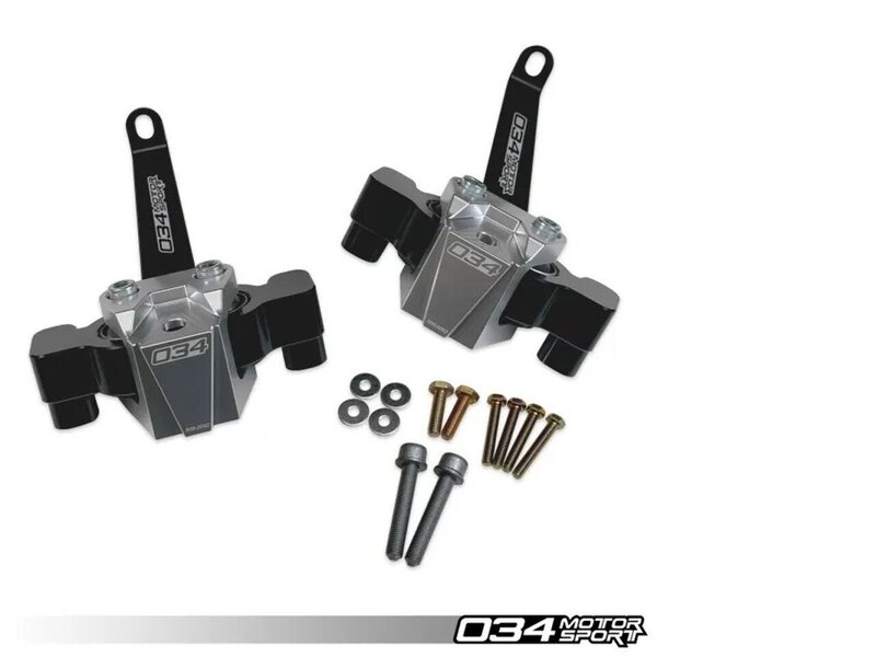 034Motorsport Motorsport StreetSport Engine Mount Pair, B9/B9.5 Audi S4/S5/SQ5 3.0 TFSI, RS4/RS5 2.9 Image 1