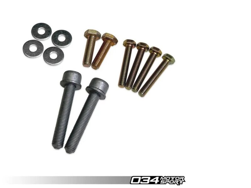 034Motorsport Motorsport StreetSport Engine Mount Pair, B9/B9.5 Audi S4/S5/SQ5 3.0 TFSI, RS4/RS5 2.9 Image 3