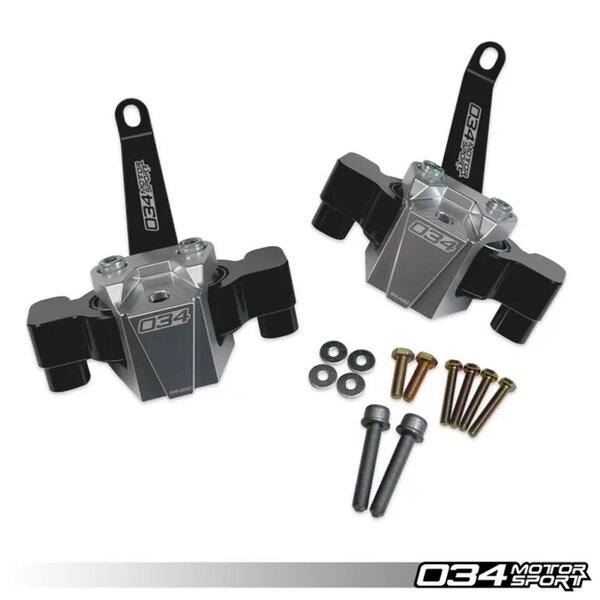 034Motorsport TrackSport Engine Mount Pair, B9/B9.5 Audi S4/S5/SQ5 3.0 TFSI, RS4/RS5 2.9 TFSI, &amp; 4M/ Image 1