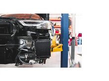 034Motorsport Auxiliary Side Mount Radiator Upgrade Kit, B9/B9.5 Audi S4/S5 3.0T Image 2