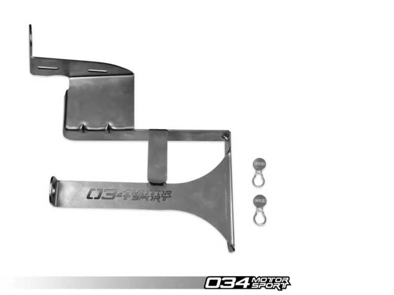 034Motorsport Auxiliary Side Mount Radiator Upgrade Kit, B9/B9.5 Audi S4/S5 3.0T Image 4