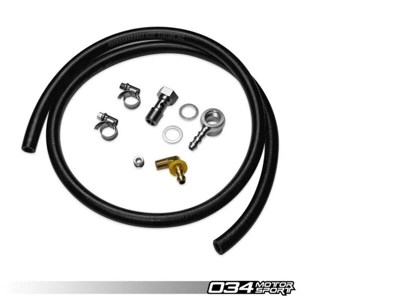 034Motorsport Catch Can Kit, RS4/RS5 Image 4