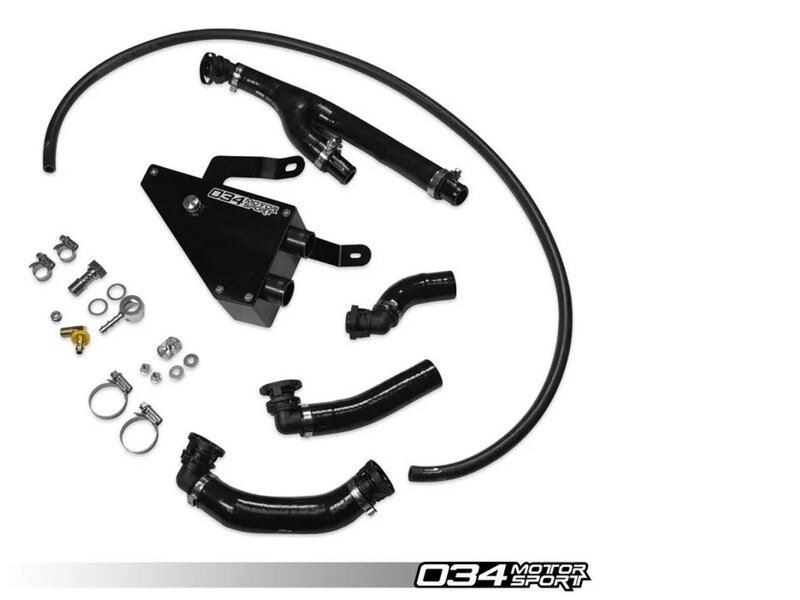 034Motorsport Catch Can Kit, RS4/RS5 Image 6