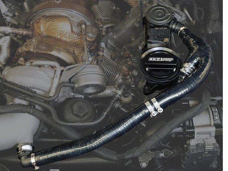 034Motorsport PCV Breather Hose, EA839 3.0T Image 1