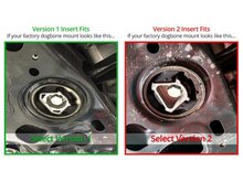 034 Motorsport - (DQ250) (MQB) Billet Spherical Dogbone Mount Upgrade kit - Volkswagen MK7 &amp; Audi 8V Image 3