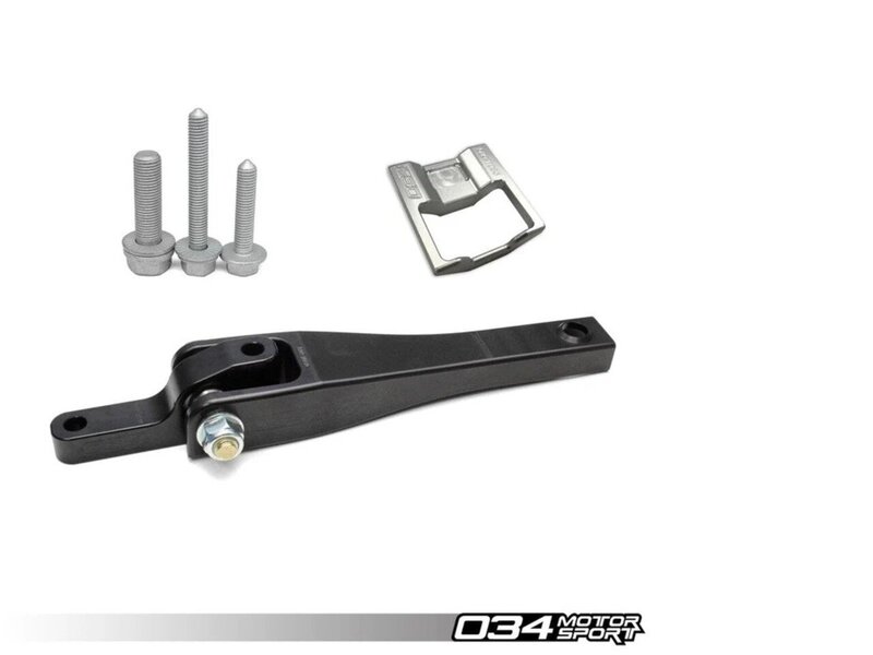 034 Motorsport - (MQB) Billet Spherical Dogbone Mount Kit - Audi 8V/8S &amp; Volkswagen MK7 (DQ250) Image 4