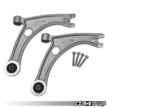 034 Motorsport - Dynamic+ RCO Control Arms, Audi &amp; Volkswagen MQB and MQB Evo Mk8/8Y