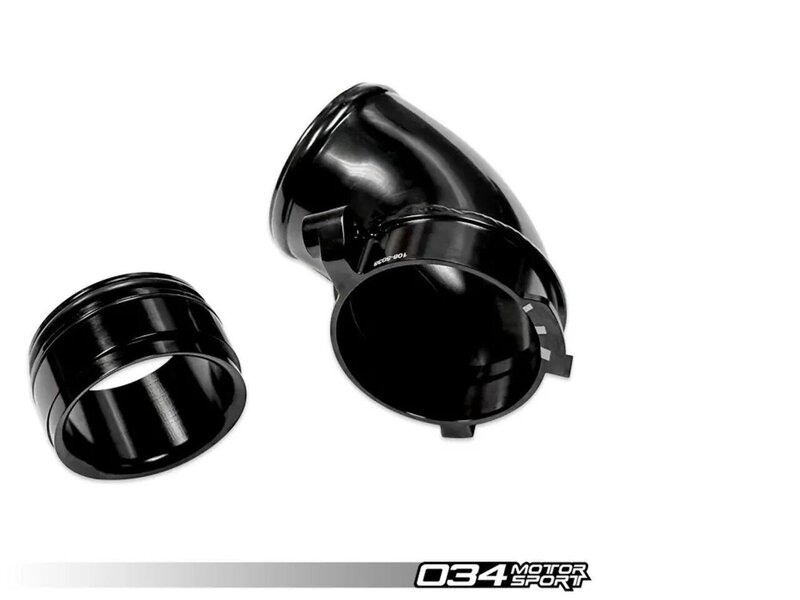 034 Motorsport - Turbo Inlet Pipe, Volkswagen MK8 GTI &amp; Audi 8Y A3 EA888 Gen 4 Image 1