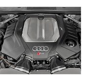 034 Motorsport Carbon Fiber Engine Cover Trim - C8 RS6/RS7 Image 1