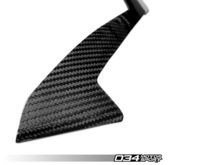 034 Motorsport Carbon Fiber Engine Cover Trim - C8 RS6/RS7 Image 3