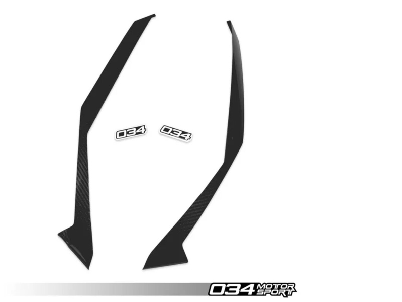 034 Motorsport Carbon Fiber Engine Cover Trim - C8 RS6/RS7 Image 4