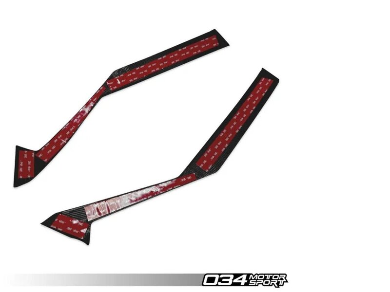 034 Motorsport Carbon Fiber Engine Cover Trim - C8 RS6/RS7 Image 5
