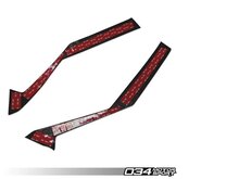034 Motorsport Carbon Fiber Engine Cover Trim - C8 RS6/RS7 Image 5