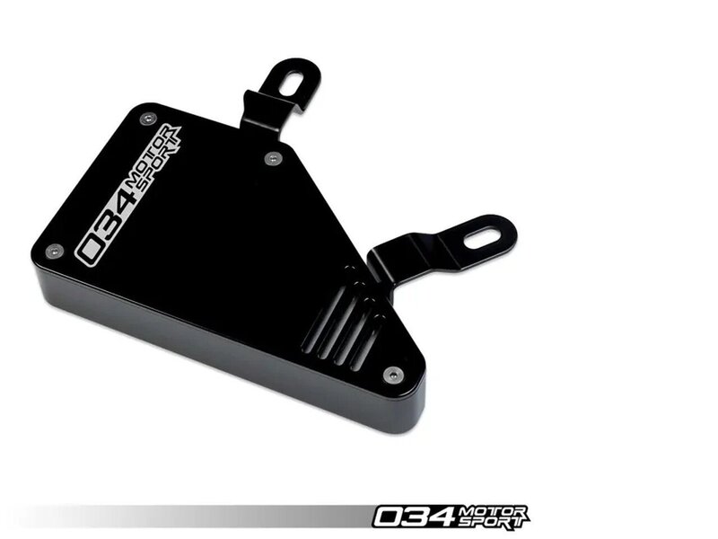 034Motorsport Billet Aluminum DSG Breather Catch Can Kit - 8V/8V.5 A3/S3 Image 2