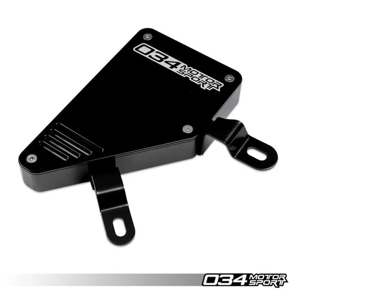 034Motorsport Billet Aluminum DSG Breather Catch Can Kit - 8V/8V.5 A3/S3 Image 4