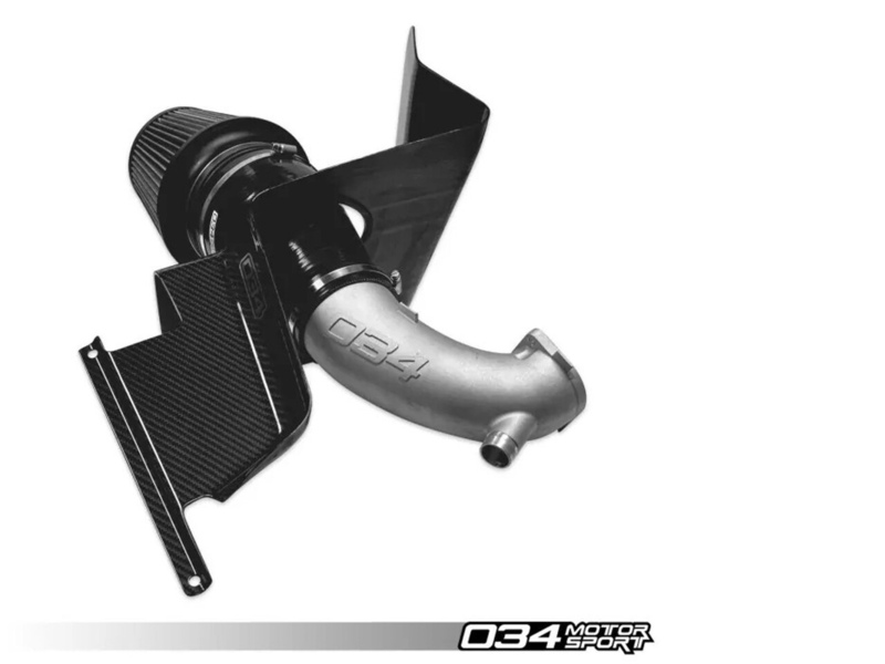 034 Motorsport SuperDuper S34 Carbon Fiber Intake System Bundle, B9/B9.5 Audi SQ5 Image 1