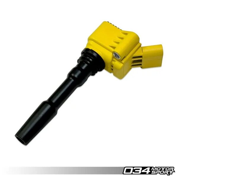 034Motorsport - High Output Ignition Coil Pack Yellow - EA8XX Engines Image 2
