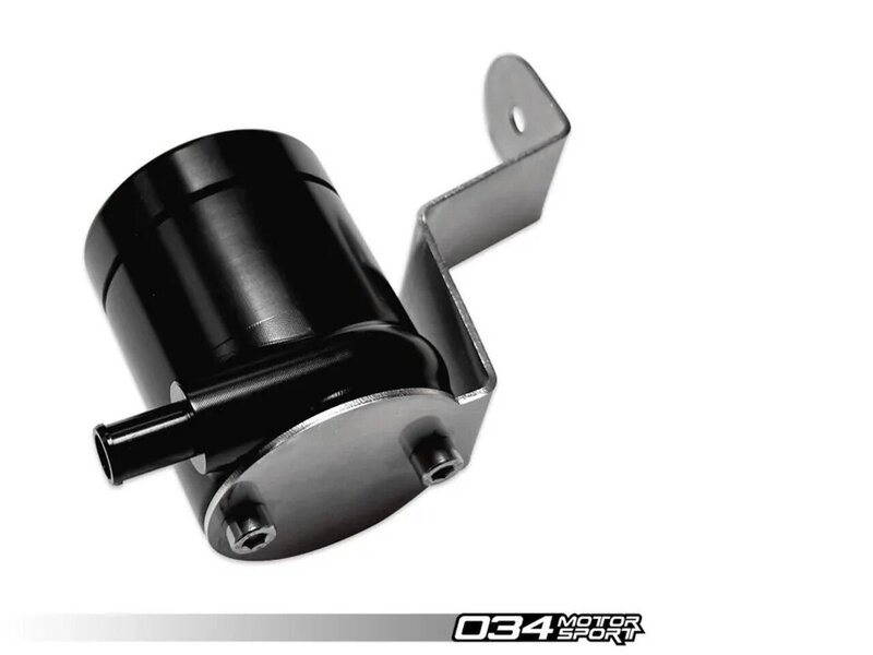 034Motorsport Billet Aluminum DSG Breather Catch Can -i MQB DQ250/DQ381 Image 2