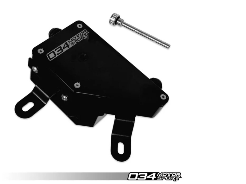 034Motorsport Billet Aluminum Engine Catch Can Kit - 8V.5 RS3 Image 3