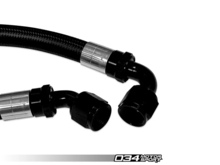 034Motorsport Billet Aluminum Engine Catch Can Kit - 8V.5 RS3 Image 4