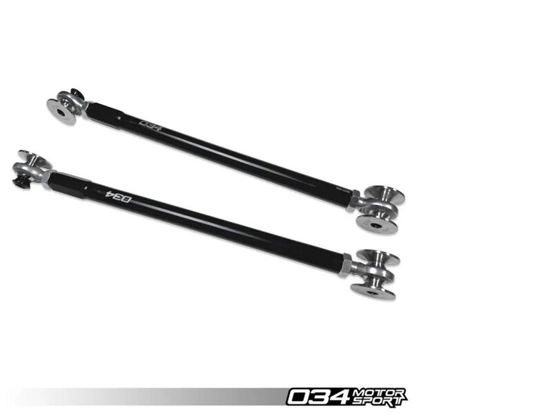 034Motorsport Motorsport Adjustable Rear Toe Links - B9/B9.5 A4/S4/RS4, A5/S5/RS5 Image 1