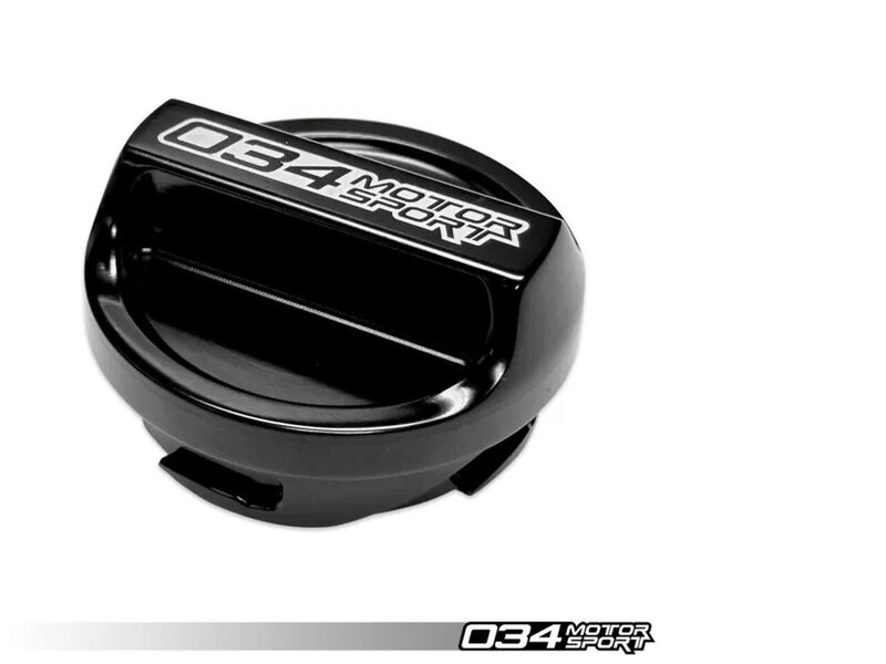 034Motorsport Billet Oil Cap - EA888 Gen 3 &amp; EA855 DAZA Image 1