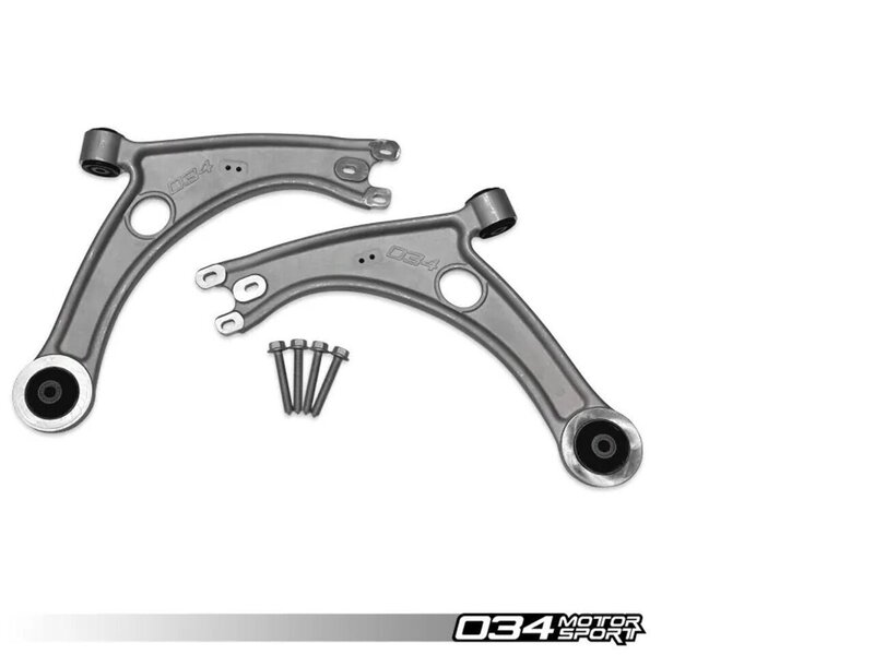 034Motorsport Dynamic+ RCO Control Arms - MQB Mk7/Mk7.5/8V/8V.5 Image 2