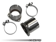 034Motorsport Stainless Steel Racing Catalyst Set - C8 RS6/RS7 Image 2
