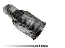 034Motorsport Stainless Steel Racing Catalyst Set - C8 RS6/RS7 Image 4