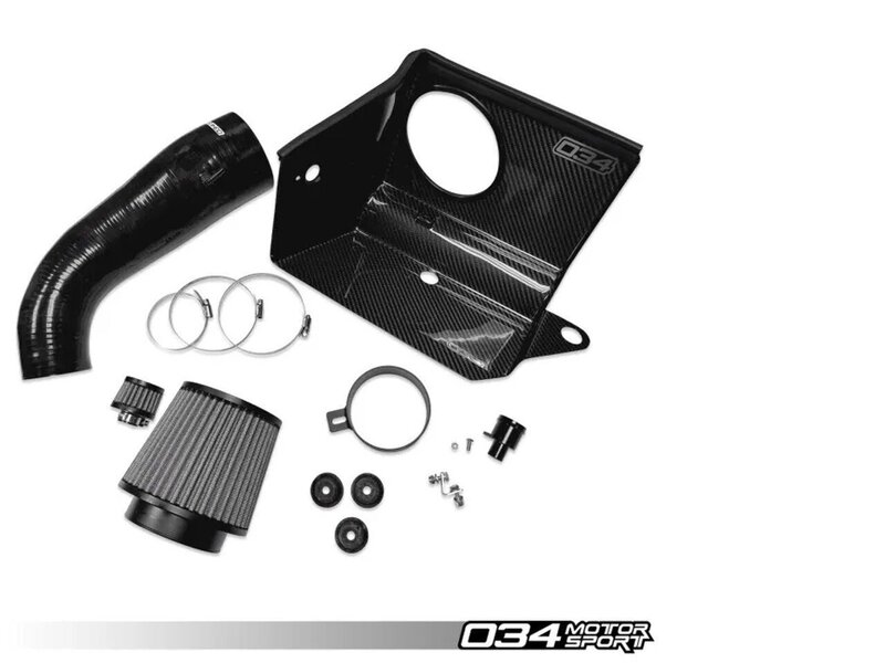 034 Motorsport S34 Carbon Fibre Intake - Mk8 Golf GTI / 8Y A3 EA888 Gen 4 Image 1