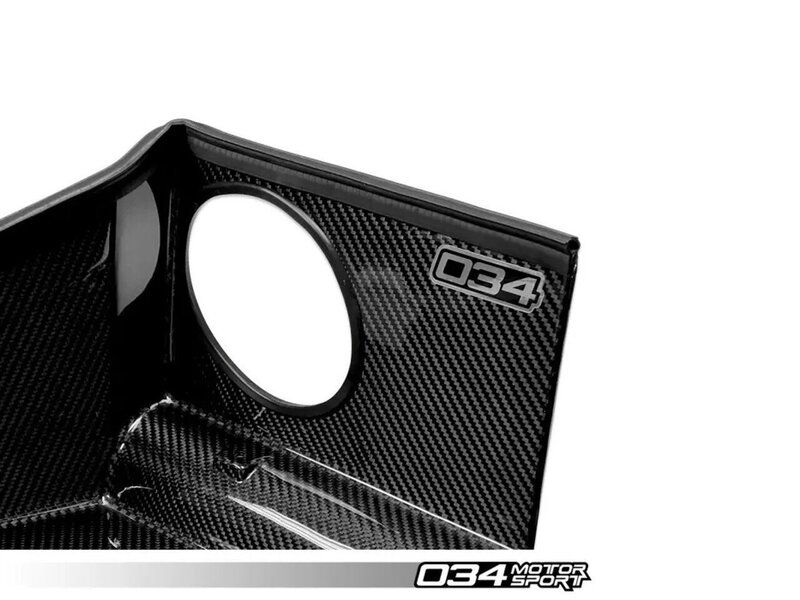 034 Motorsport S34 Carbon Fibre Intake - Mk8 Golf GTI / 8Y A3 EA888 Gen 4 Image 2