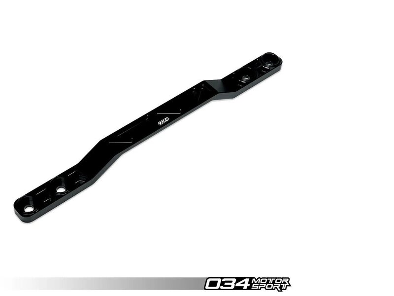 034Motorsport X-Clear Driveshaft Tunnel Brace - AWD MQB and MQB EVO Image 1