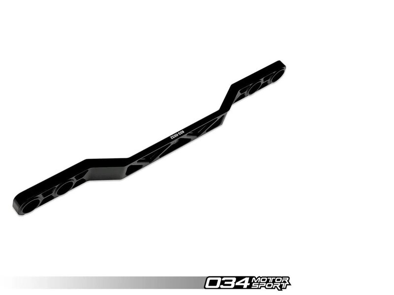 034Motorsport X-Clear Driveshaft Tunnel Brace - AWD MQB and MQB EVO Image 2
