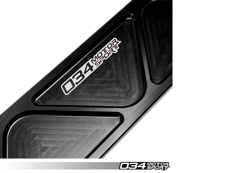 034Motorsport X-Clear Driveshaft Tunnel Brace - FWD MQB and MQB EVO Image 1