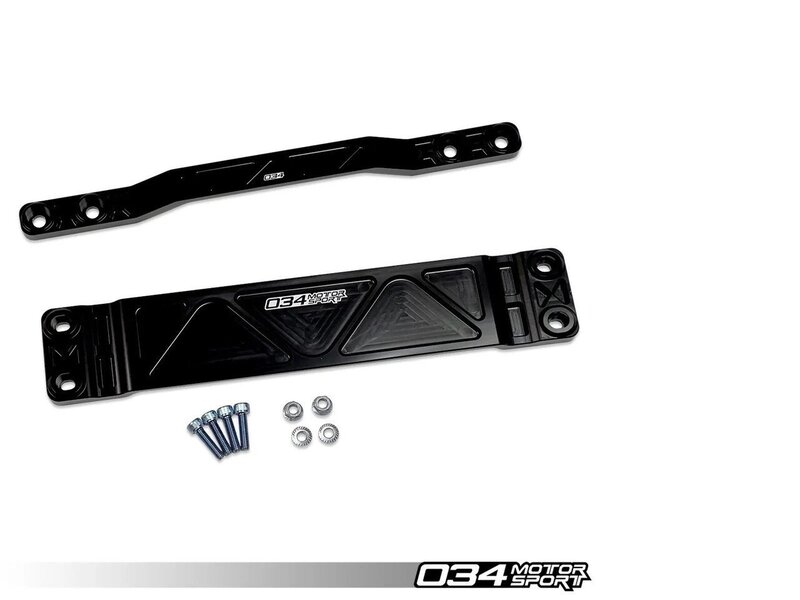 034Motorsport X-Clear Driveshaft Tunnel Brace - FWD MQB and MQB EVO Image 2