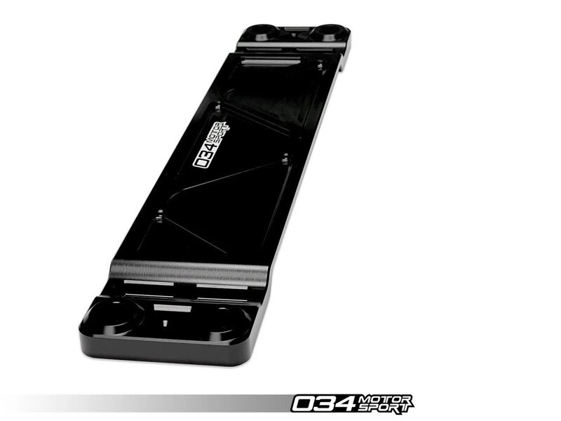 034Motorsport X-Clear Driveshaft Tunnel Brace - FWD MQB and MQB EVO Image 3