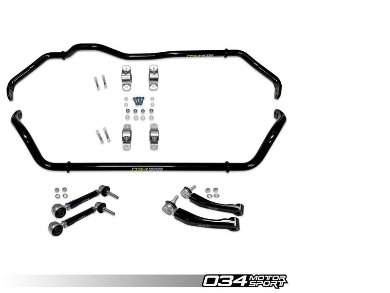 034Motorsport Dynamic+ Sway Bar Bundle Package, B9/B9.5 Q5/SQ5 Image 1