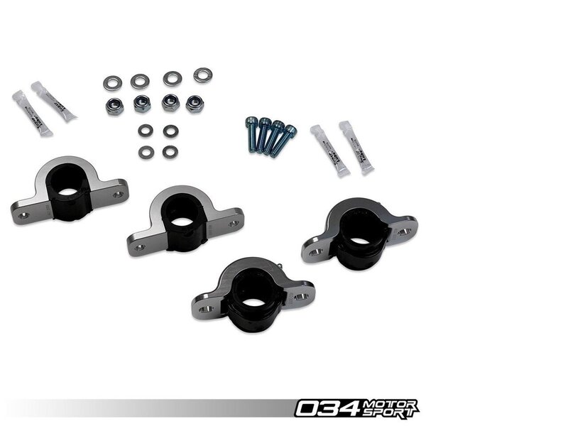 034Motorsport Dynamic+ Sway Bar Bundle Package, B9/B9.5 Q5/SQ5 Image 2