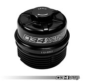034Motorsport Billet Oil Filter Housing EA839 V6 (2.9T/3.0T) Image 1