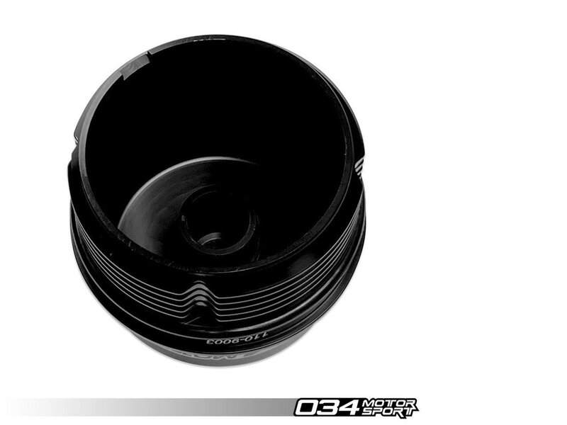 034Motorsport Billet Oil Filter Housing EA839 V6 (2.9T/3.0T) Image 2