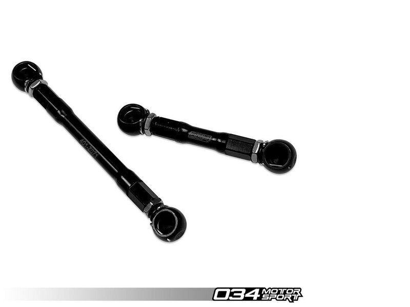 034Motorsport Billet Aluminum Adjustable Lowering Link Kit B9/B9.5 SQ5, C8 A6/S6/RS6, C8 A7/S7/RS7, Image 2