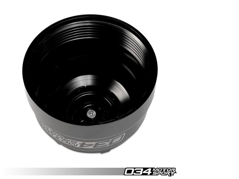 034Motorsport Billet Oil Filter Housing, B8/B8.5/C7 EA837 3.0T Supercharged Image 3
