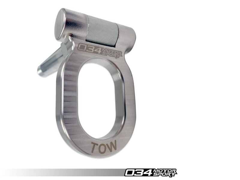 034Motorsport Stainless Steel Tow Hook - B6/B7 A4/S4/RS4 Image 2