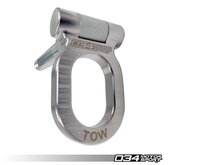 034Motorsport Stainless Steel Tow Hook - B6/B7 A4/S4/RS4 Image 2