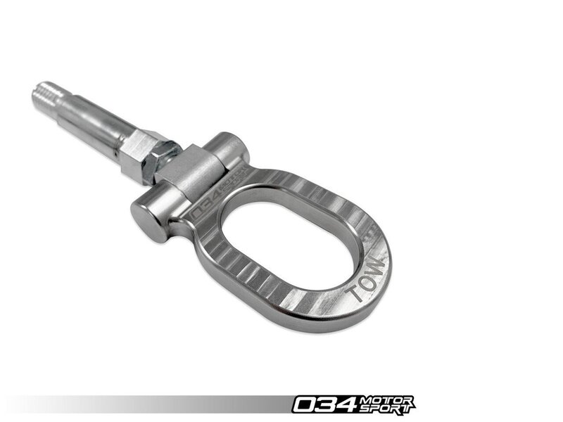 034Motorsport Stainless Steel Tow Hook - B6/B7 A4/S4/RS4 Image 3