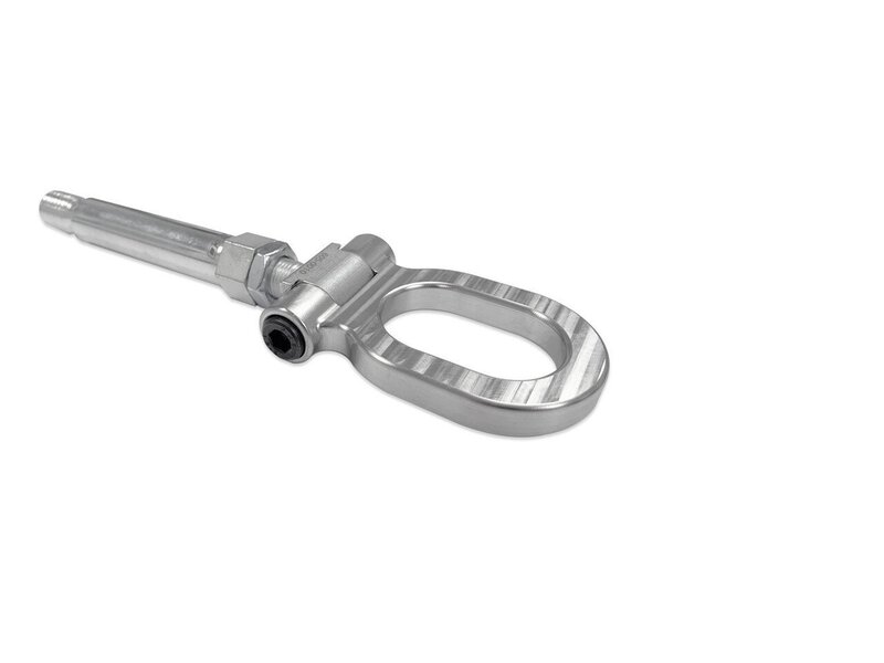 034Motorsport Stainless Steel Tow Hook - 145mm for Audi 8S/B8/B8.5 Image 1