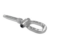 034Motorsport Stainless Steel Tow Hook - 145mm for Audi 8S/B8/B8.5 Image 1