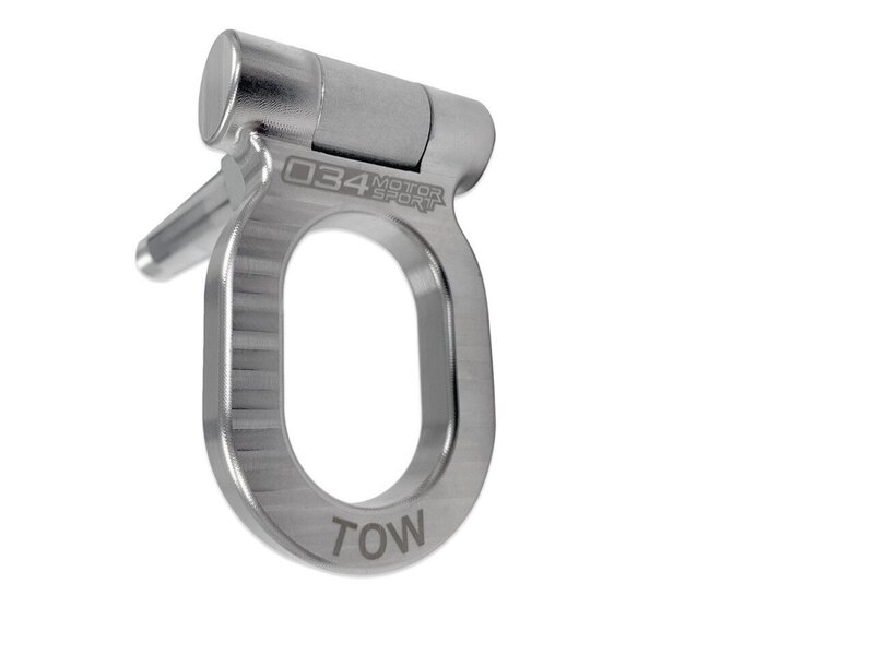 034Motorsport Stainless Steel Tow Hook - 145mm for Audi 8S/B8/B8.5 Image 2