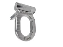 034Motorsport Stainless Steel Tow Hook - 145mm for Audi 8S/B8/B8.5 Image 2